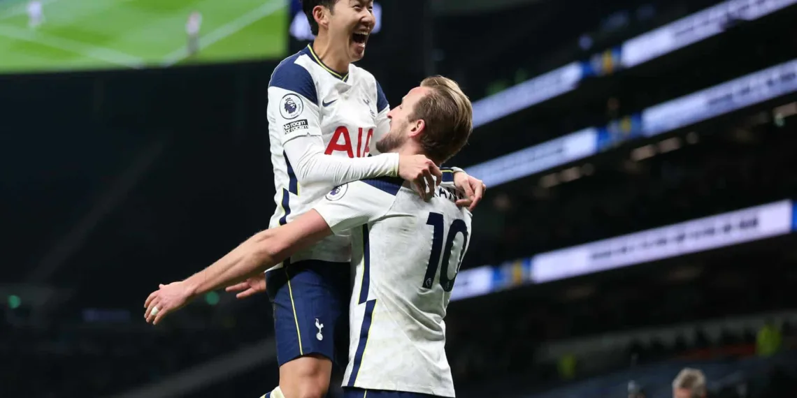 Harry Kane Heung min Son
