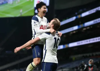Harry Kane Heung min Son