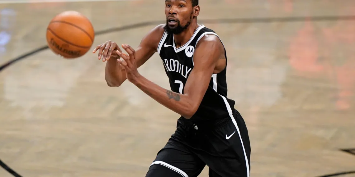 Kevin Durant will be reassessed after the All-Star break.
Image Credits: KXAN Austin