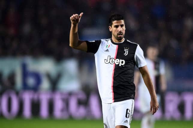 khedira juve Carlo Ancelotti teases January move for Sami Khedira from Juventus