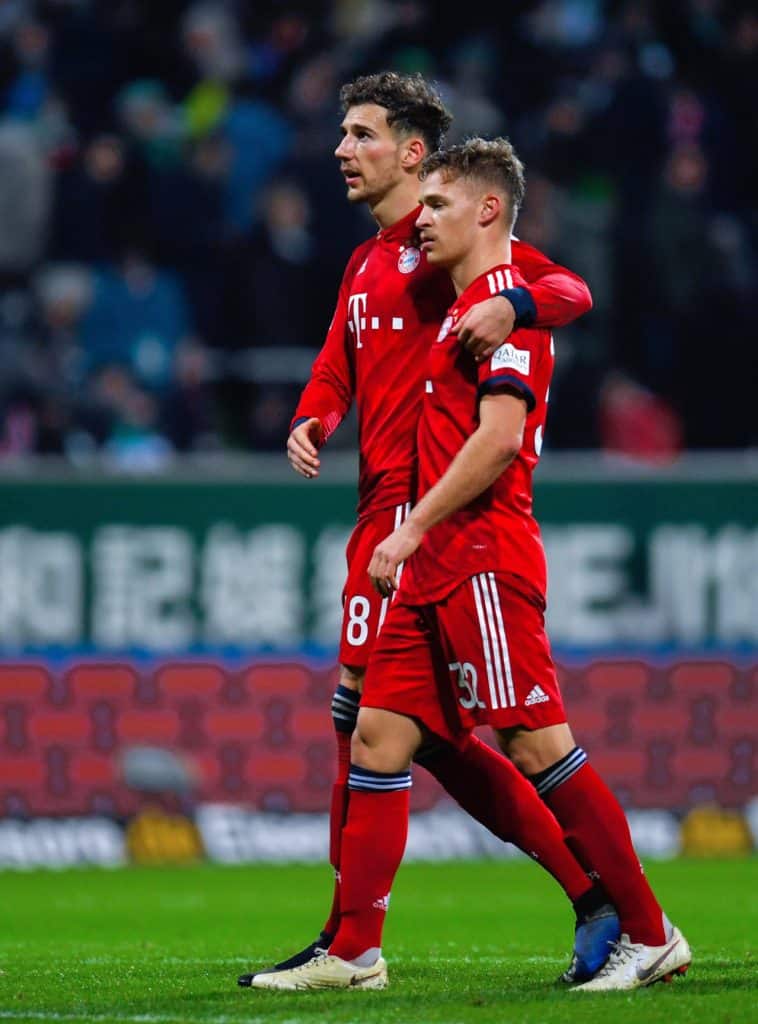 kimmich und goretzka Bayern Munich confident of keeping talismanic midfield duo of Goretzka and Kimmich