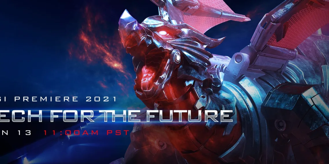 MSI to host MSI Premiere 2021 - Tech For The Future event on January 13