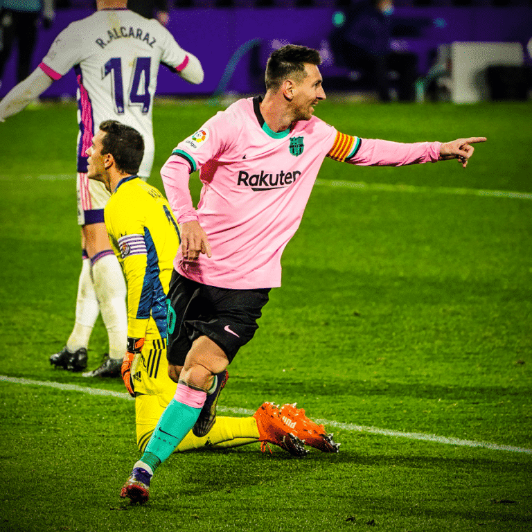 Santos challenges Messi record for the highest no of goals for a single club and claims Pele has 1091 goals for them