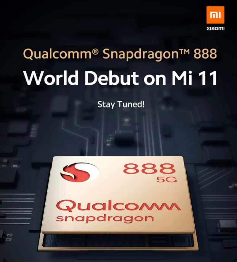 Xiaomi Mi 11 to launch with Snapdragon 888 confirmed by Lei Jun