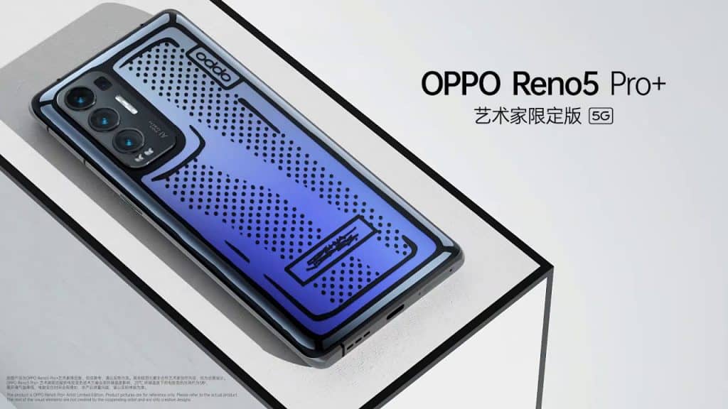 maxresdefault 1 1 How the Artist Limited Edition of Oppo Reno5 Pro+ changes colour of the back panel and what is the technology behind it?
