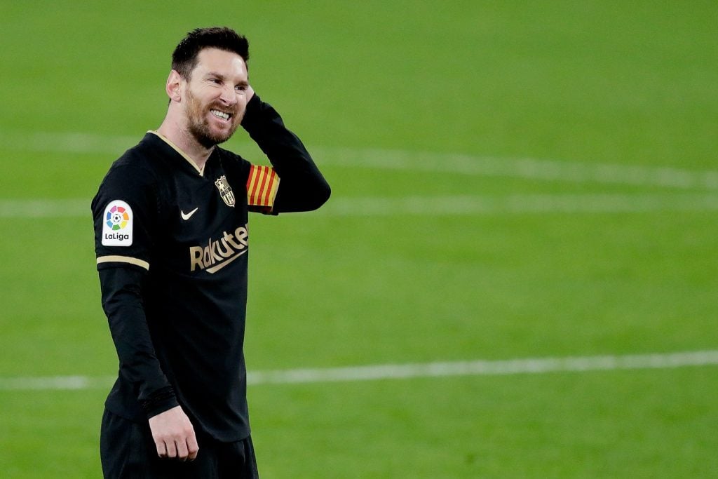 messi Barcelona loss Messi and Ter-Stegen have heated fallout between each other