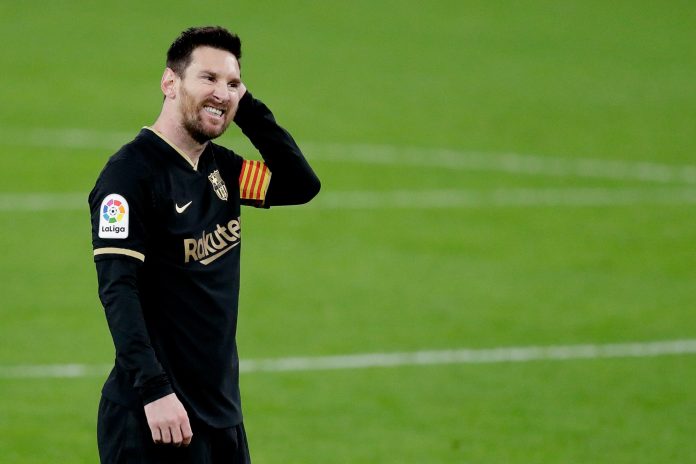messi Barcelona loss