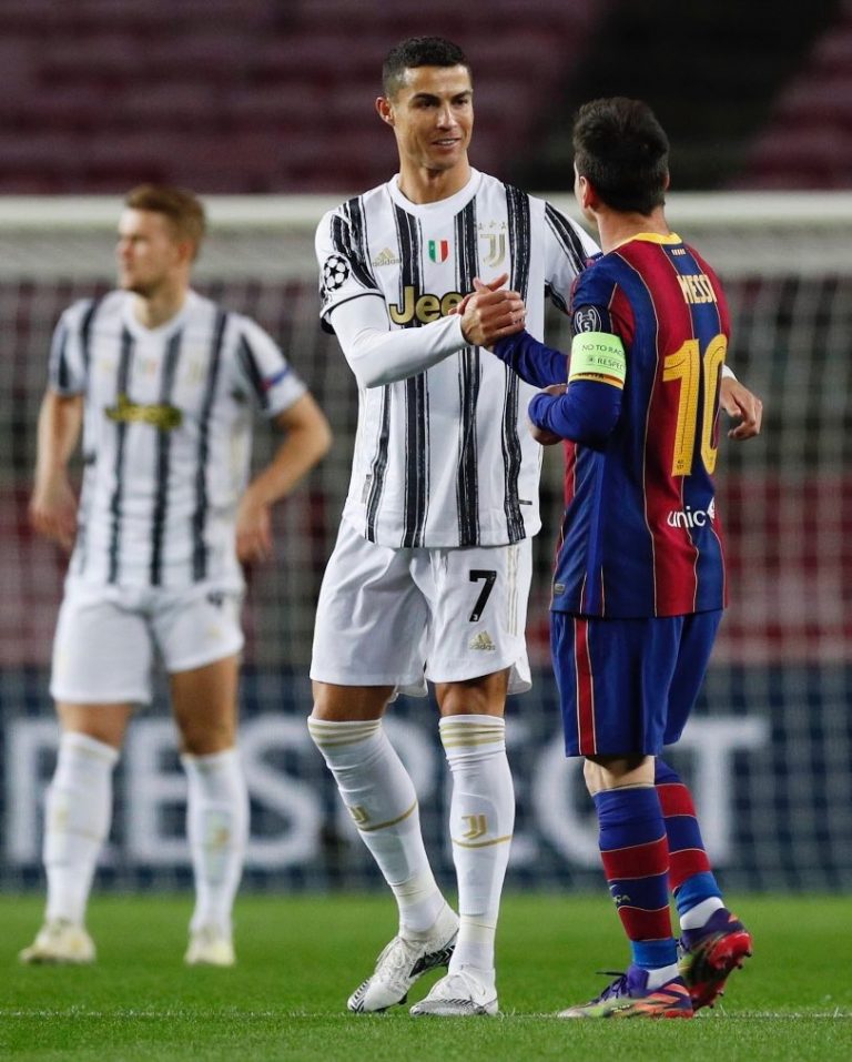 History is made as Juventus beat Barcelona at Camp Nou for the first time in a decade