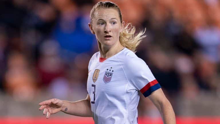 Sam Mewis voted as the US Women’s Player of the year 2020