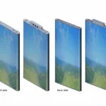 Graphical Patent reveals the design of upcoming Mi Mix Alpha 2