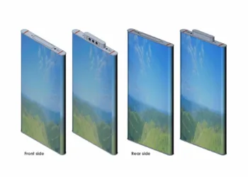 Graphical Patent reveals the design of upcoming Mi Mix Alpha 2