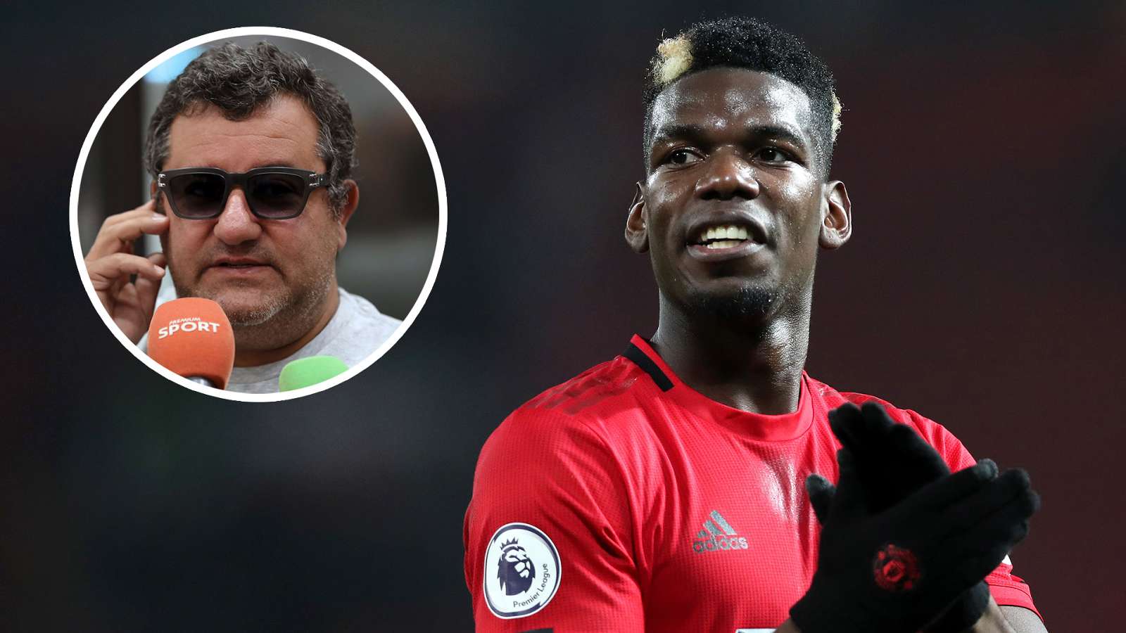 Mino Raiola issued a new statement on Paul Pogba’s future
