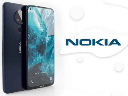 Nokia 5.4 spotted on FCC certification reveals the design