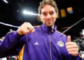 Pau Gasol won back-to-back Championships with the Lakers.