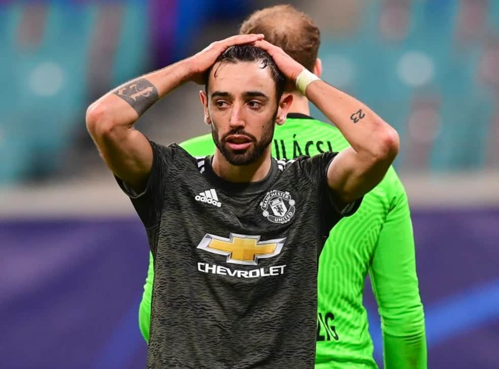 Manchester United crashes out of the Champions League