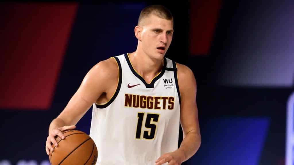 nikola jokic scrimmage Top 5 Centers in the NBA 2020-2021 season