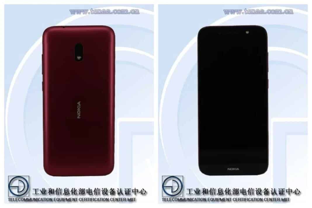 Nokia TA-1335 appeared on TENAA, specs and design leaked