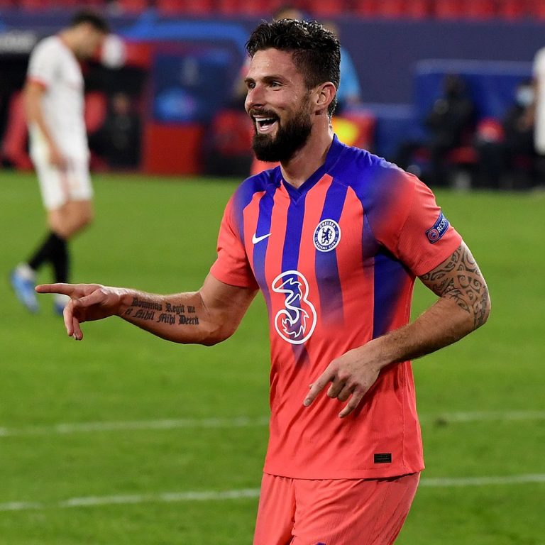 Olivier Giroud set to stay at Chelsea till the end of the season