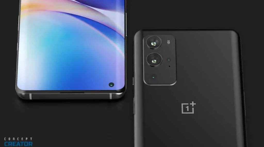 OnePlus 9 and 9 Pro probably to launch in March, renders offer a close look at them