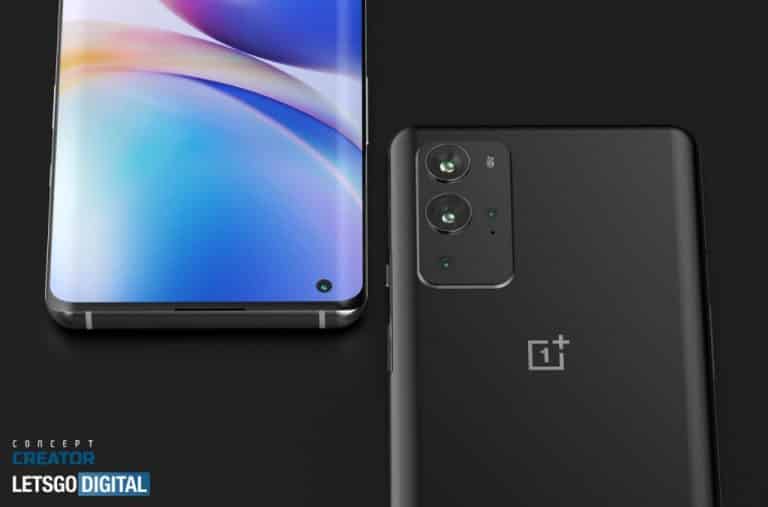 OnePlus 9 and 9 Pro probably to launch in March, renders offer a close look at them