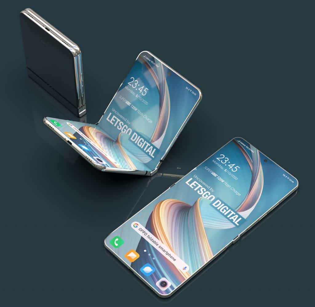 oppo 5g smartphone 1024x996 1 Oppo is working on a vertically foldable smartphone, renders spotted