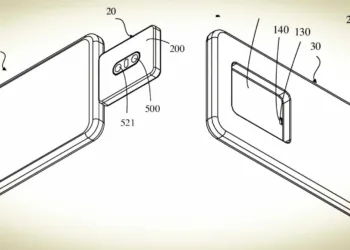 Oppo files a patent for a smartphone with a detachable camera module