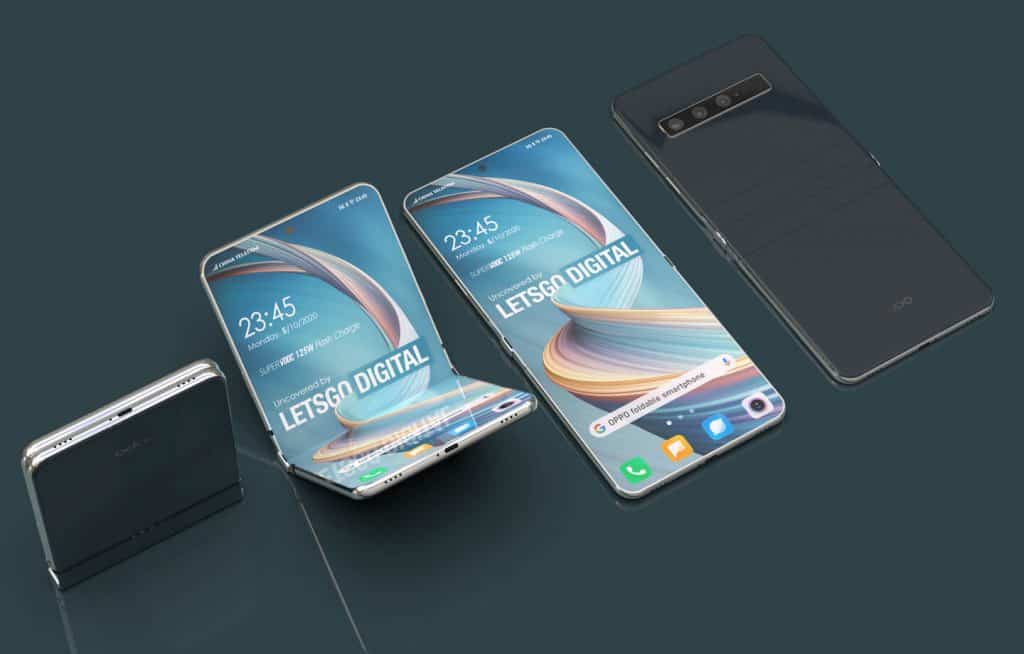 oppo reno 1024x654 1 Oppo is working on a vertically foldable smartphone, renders spotted