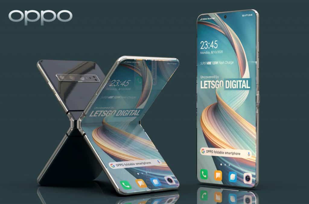 oppo reno flip 5g smartphone 1024x676 1 Oppo is working on a vertically foldable smartphone, renders spotted