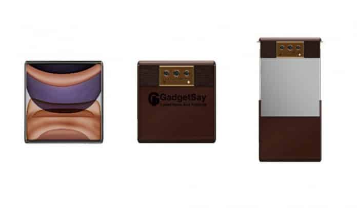 Oppo X Tom Ford rollable concept phone appears with a triple rear camera setup Oppo X Tom Ford rollable concept phone appears with a triple rear camera setup