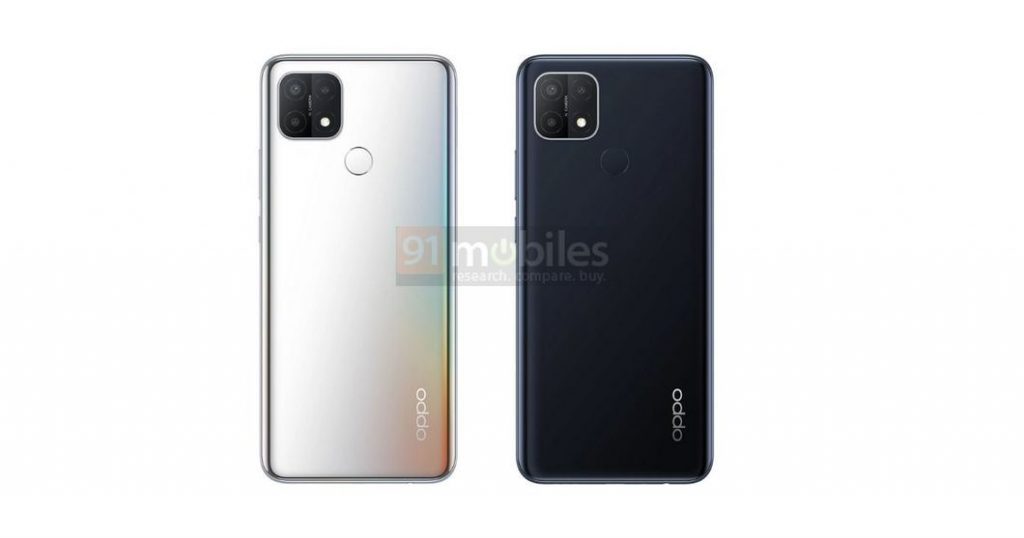 oppo a15s featured2 Oppo A15s leaked renders show color variants and waterdrop notch