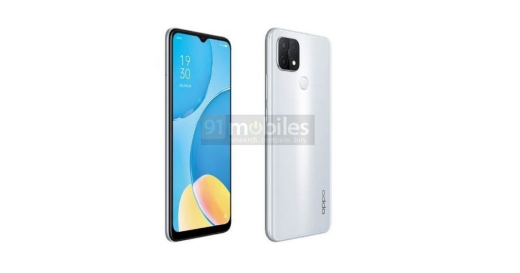 oppo a15s featured new Oppo A15s leaked renders show color variants and waterdrop notch