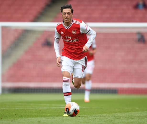 ozil Arsenal Mikel Arteta defends Mesut Ozil's Arsenal career