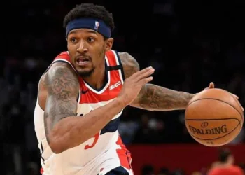 Bradley Beal Bradley Beal is the first player in NBA history to average 30+ PPG despite not making the All-Star team.