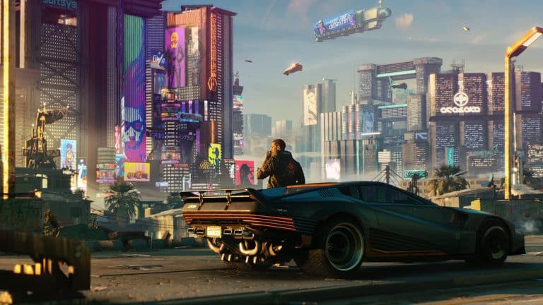 Nvidia’s performance score of Cyberpunk 2077 hints at a better gameplay experience for users