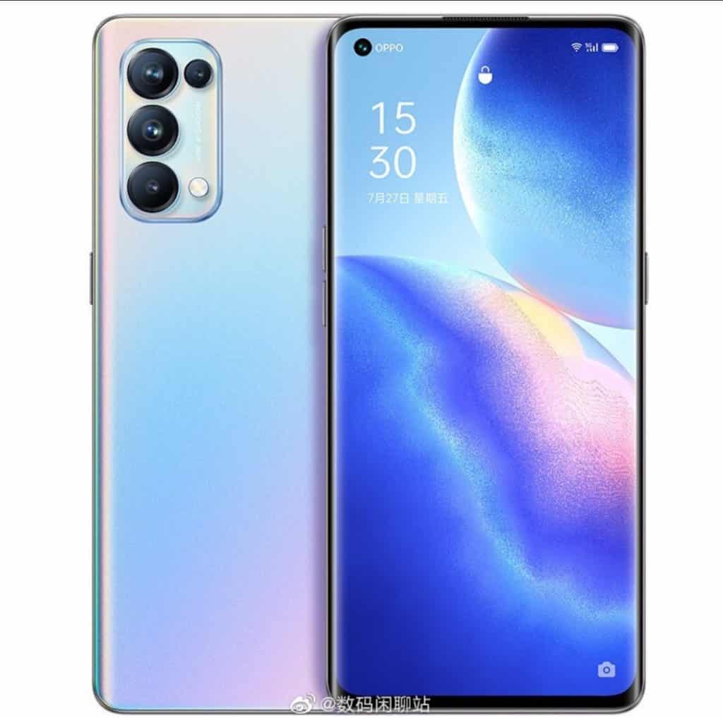re1 Oppo Reno 5 Pro+ 5G and Reno 5 4G specifications tipped