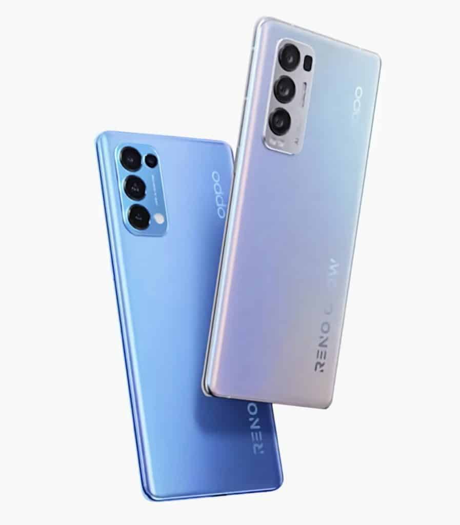 re3 Oppo Reno 5 Pro+ 5G and Reno 5 4G specifications tipped
