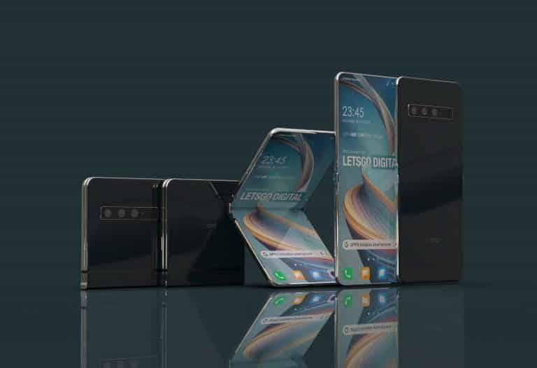 Oppo is working on a vertically foldable smartphone, renders spotted