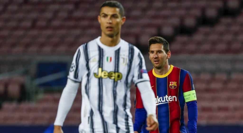 ronaldo messi 1 Cristiano Ronaldo: I never saw Messi as a rival