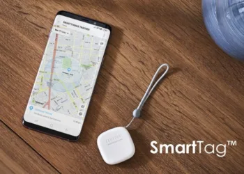 Never forget anything with the Samsung Smart Tag object tracker