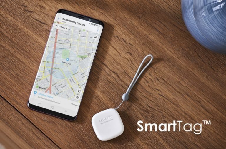 Never forget a thing with the Samsung Smart Tag object tracker