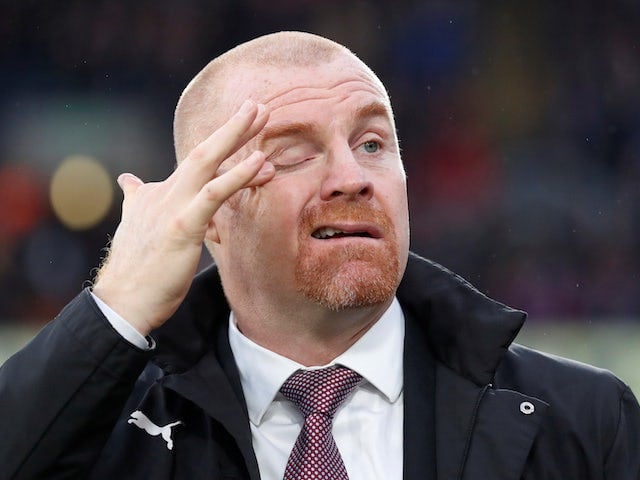 sean dyche Burnley set for a takeover next week