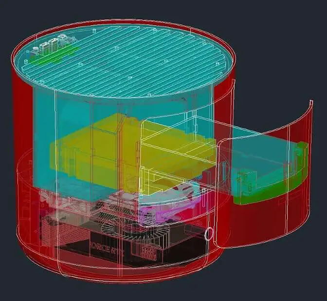 KFConsole is real and built by Cooler Master with a dedicated Chicken Chamber