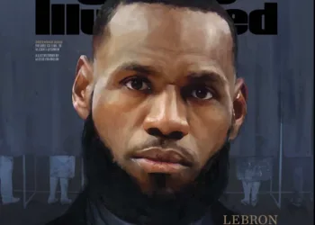 LeBron James has been named Sports Illustrated's Sportsperson of the Year.