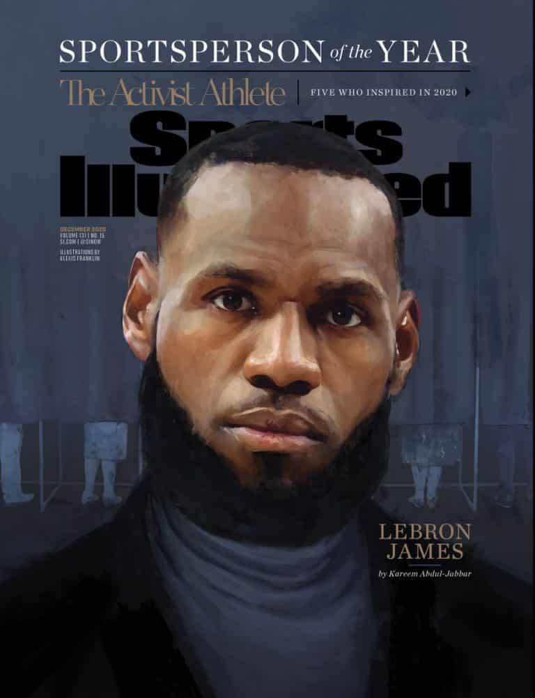 LeBron James named among SI’s 2020 Sportspersons of the Year for a record third time