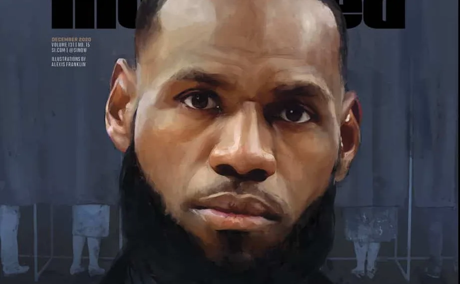 LeBron James has been named Sports Illustrated's Sportsperson of the Year.