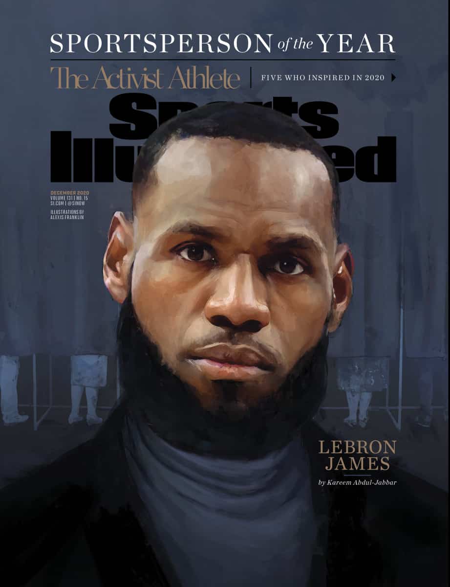 LeBron James has been named Sports Illustrated's Sportsperson of the Year.