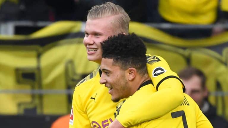 skysports jadon sancho erling 4909039 Borussia Dortmund news: Sancho, Haaland and Bellingham updates