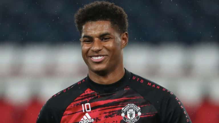 Manchester United is considering a new offer for Marcus Rashford