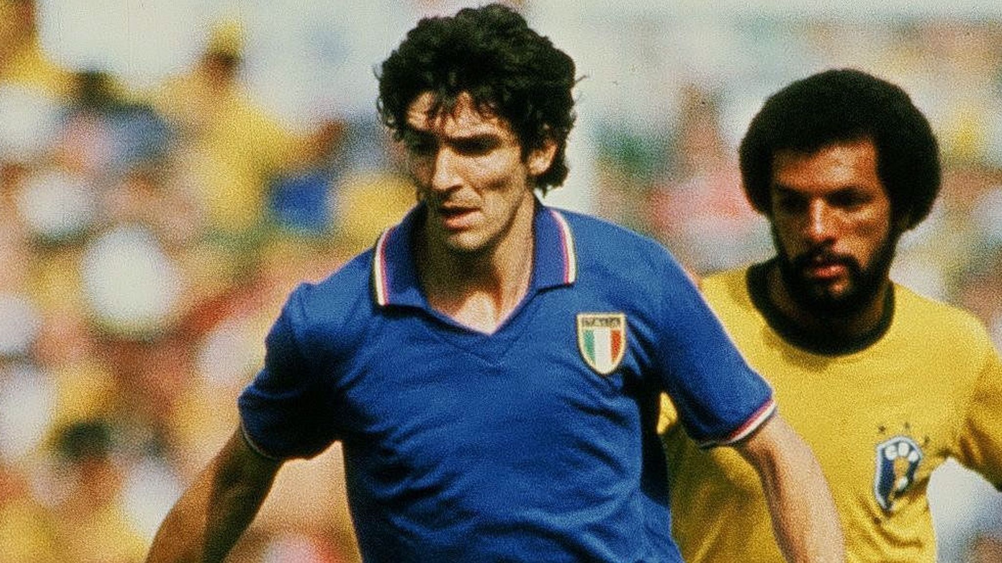 Italy’s 1982 World Cup hero Paolo Rossi died aged 64