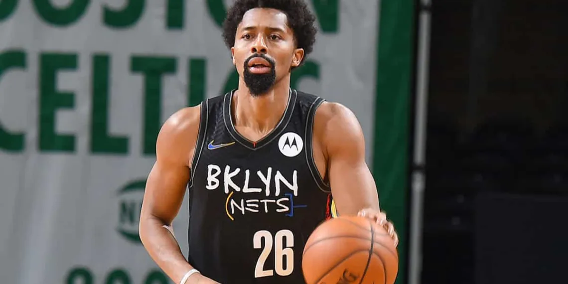 Dinwiddie suffered the injury during Net's match against the Hornets.